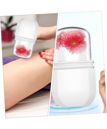 Unicorn Ice Roller for Face & Eyes - Skin Care Tool | Silicone Ice Tray & Massage Roller 10.7x5.4cm - Buy Online on GoSupps.com