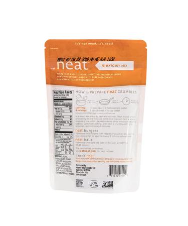 Neat Meat Alternative Dry Mix Variety Packs - 3 Pack | Meat Substitute Mix - Buy Online on GoSupps.com