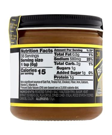 Organic Turkey Base with Roasted Turkey | USDA Organic | 38 Servings | 8oz Jar - Buy Online on GoSupps.com