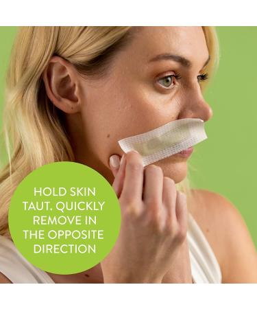Nad's Facial Wax Strips - Hypoallergenic Hair Removal Kit for Women - Buy Online on GoSupps.com