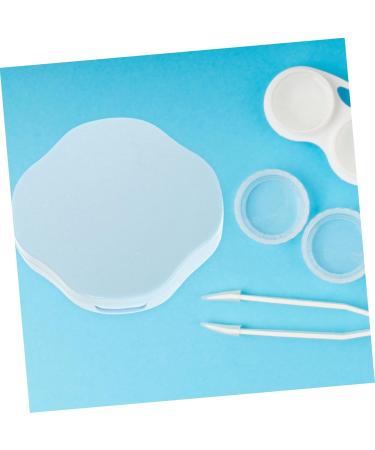 Healeved 20-Piece Color Care Box - Plastic Container Set for Makeup & Glasses Travel - Soft Tools Cleaning & Duplicate Cases - Buy Online on GoSupps.com