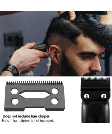 Niniang 4 Pieces 28 Teeth Ceramic Trimmer Replacement Blade Trimmer with 2 Holes Black - Buy Online on GoSupps.com