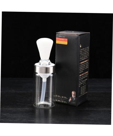 Zerodeko 1pc Oil Brush Bottle Glass Home Oil Bottle Barbecue Brush Kitchen Glass Oil Bottle Barbecue Oil Bottl Seasoning Oil Containers Cooking Oil Container Bbq Decanter White Plastic Seal 18X5X4CM White - Buy Online on GoSupps.com