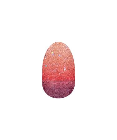Color Street ''Solar Flare'' Nail Polish Strips  16 Count (Pack of 1) (FDG367) - Buy Online on GoSupps.com