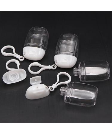 Travel Dispenser Bottle - 30ml Portable Refillable Leakproof Dispenser Bottle - High Transparency Empty Refillable Containers for Shampoo Hand Wash Cleansing Lotion Toner Body Wash - Buy Online on GoSupps.com