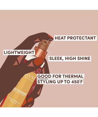 Mizani Heat Protectant Spray for Textured Hair | Anti-Frizz & Shiny Finish | 8.5 fl. oz - Buy Online on GoSupps.com