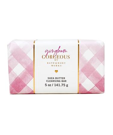 Bath & Body Works Gingham Gorgeous 3 Piece Set | Body Cream Body Scrub & Cleansing Bar - Full Size - Shop Internationally - Buy Online on GoSupps.com