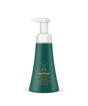 Method Foaming Hand Wash  Froster Fir  Biodegradable Formula  10 fl oz (Pack of 1) Frosted Fir 10 Fl Oz (Pack of 1)