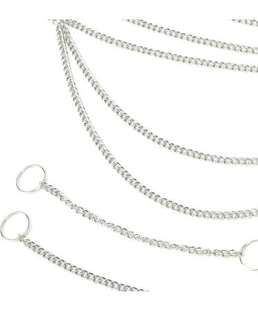 Hip Hop Punk Style Hair Braid Chain Dreadlocks Hair Chains DIY Hair Decoration Accessories for Women and Girls Hip Hop Party Halloween Nightclub - Buy Online on GoSupps.com