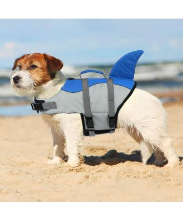 Emust Big Dog Swimming Vest - Adjustable Life Jacket for Small Medium & Large Dogs (XL Blue) - Perfect for Pool Beach & Boating - Buy Online on GoSupps.com