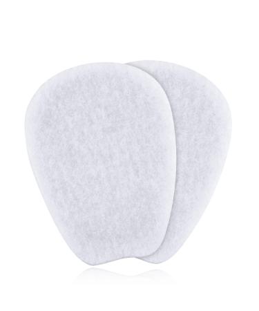 3 Pairs of Felt Tongue Pads for Shoes  Size Large