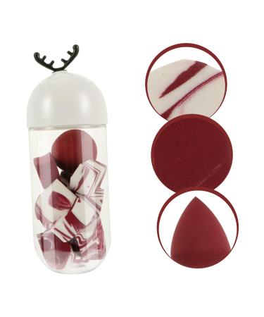 FOMIYES Makeup Sponge Set - Blending Body Puff & Cosmetic Applicator - Fluffy Beauty Sponge for Flawless Application - Buy Online on GoSupps.com