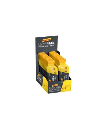 Powerbar - Powergel Fruit - Mango Passionfruit - 24x41g - High Carb Energy Gel - C2Max - Sodium & 50mg caffeine Mango Passionfruit 984 G (1 Series) - Buy Online on GoSupps.com