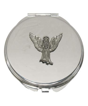 Angel Compact Mirror Handbag Gift With Free Engraving 4