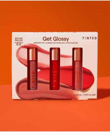 Buy Live Tinted Get Glossy Huegloss High-Shine Lip Gloss Trio Kit - Shades Grace Smart & Honor | Best International Shipping - Buy Online on GoSupps.com