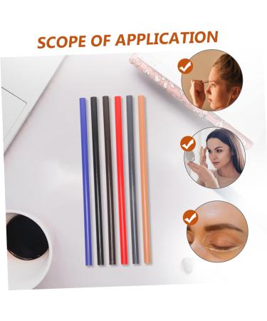  Didiseaon Didiseaon 6 Pieces Eyebrow Pencil Set Lip Pencil Semi-Permanent Pen Eyebrow Pens Waterproof Eyebrow Pencil Makeup Kit Eyebrow Tips For Face - Buy Online on GoSupps.com