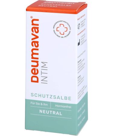 Deumavan Neutral Schutzsalbe er + sie zum t glichen Intimschutz 50 ml Fatty ointment - Buy Online on GoSupps.com