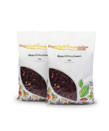 Hibiscus Flowers Whole Petals 800g (BWFO)