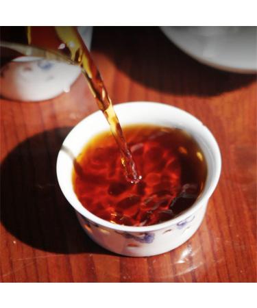 Th Pu'er chinois 1000g (2.2LB) th Puer m r th noir fait la main th en briques th bouilli vieux arbres th Pu Erh soins de sant th Pu Er - Buy Online on GoSupps.com