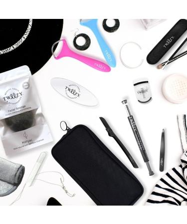 Tweezy Original Facial Hair Epilator - Facial Hair Removal Epilator for Women - Upper Lip Chin Cheek Peach-Fuzz - Womens Threading Tool for Sensitive Skin - Carry Container - Buy Online on GoSupps.com