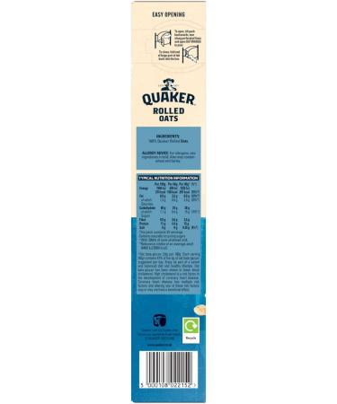 Quaker Rolled Oats 1 kg (Pack of 4) - Buy Online on GoSupps.com