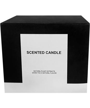 Large Psychedelic Aroma Scented Candle Gift - Marble Gray | Perfect Birthday Gift with Handwritten Blessing | International Shipping Available - Buy Online on GoSupps.com