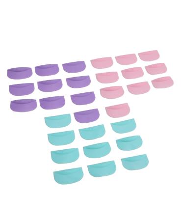 15 Set Eyelash Lift Pads Silicone Lash Lift Rods Reusable Makeup Tool with Multiple Sizes for Home Beauty Salon