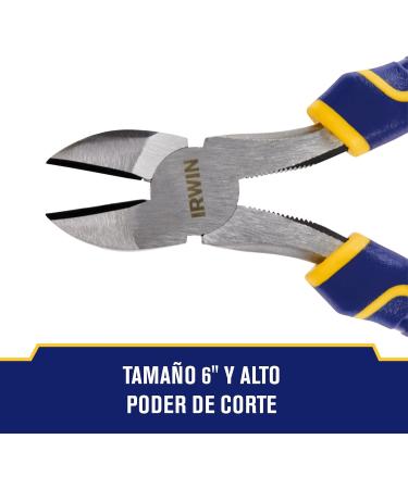 Irwin 10505493 Visegrip Diagonal Cutter 150mm - Buy Online on GoSupps.com