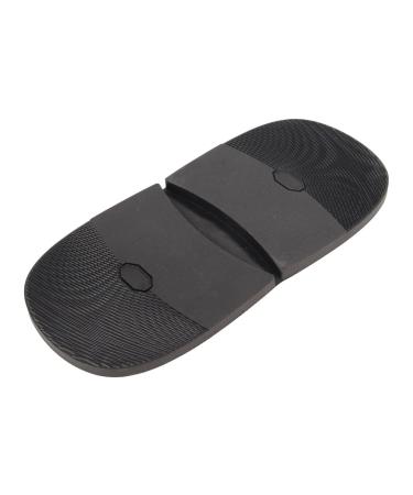 Clothing Accessories Soft and Elastic Shoe Heel Pads Protector Wear Resistant and Sbr Material Shoe Non Slip Cushion Protector Black 7Mm Thickness Rubber Heels Outsoles