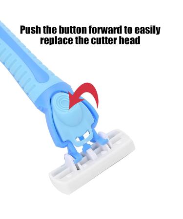 Best Manual Shaver for Men | Easy to Use Body Hair Grooming at Home & On-the-Go - Buy Online on GoSupps.com