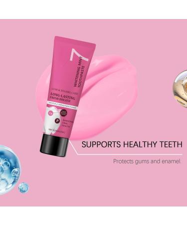 Mint Toothpaste - Daily Gentle Teeth Cleaning Removes Stains/Tartar Freshens Breath Brightens Teeth Easy to Use(3PCS) - Buy Online on GoSupps.com