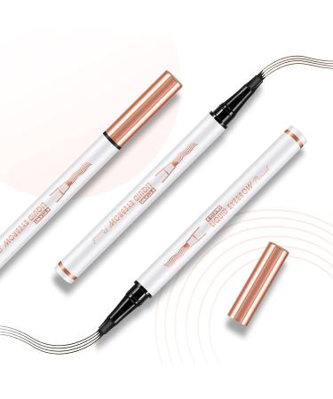 Boobeen Waterproof Microblade Eyebrow Pencil - Long-Lasting Natural Makeup - International Shipping Available - Buy Online on GoSupps.com