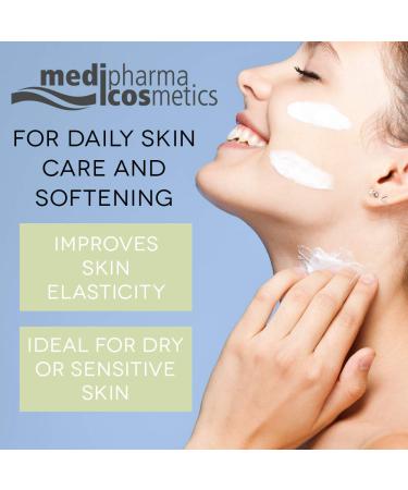 Medipharma Cosmetics Face Cream for Normal & Dry Skin | Daily Moisturizing Facial Lotion with Olive Oil, Vitamin A & E | Paraben-Free Dry Sensitive Skin Care (50ml) - Buy Online on GoSupps.com