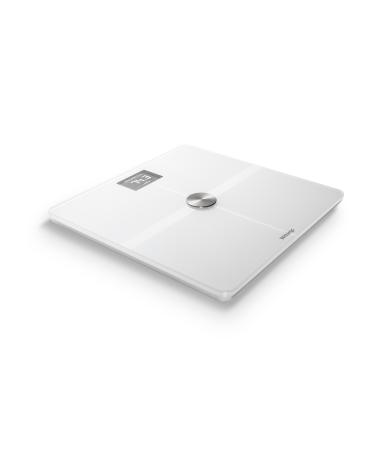 Withings / Nokia | Body - Smart Body Composition Wi-Fi Ditial Scale with smartphone app, White