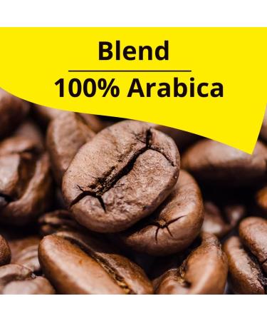 The Coffee Twins - Bobo 1kg - Ethical Speciality Coffee Beans - Freshly Roasted - Brazil Guatemala Blend - Whole Beans - 100% Arabica - Roasted in the UK - Buy Online on GoSupps.com
