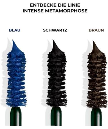 Yves Rocher Mascara M tamorphose intense Noir Mascara pour cils pleins et beaux yeux Noir intense & Tenue 24 heures 7 8 ml - Buy Online on GoSupps.com