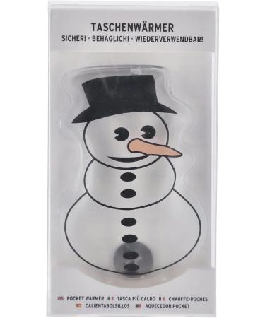 Buy Reusable Snowman Pocket Warmer Heat Pad - Up to 55 C Eco-Friendly Multi-Use Heat Pack for Instant Warmth - Ideal for International Shipping - Buy Online on GoSupps.com
