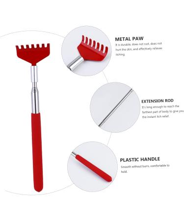Telescopic Back Scratchers & Massage Tools - Foldable Claw-Back Rake for Body Relief - Buy Online on GoSupps.com