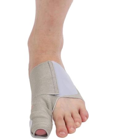 Bunion Toe Separators - Day and Night Wearable Toe Straightener for Left Foot - Corrector for Toe Valgus - Buy Online on GoSupps.com