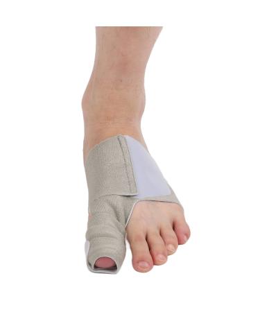 Bunion Toe Separators Hallux Valgus Pad with Adjustable Strap Day Night Wearable Shoes Toe Straightening for Thumb Valgus(Left Foot)