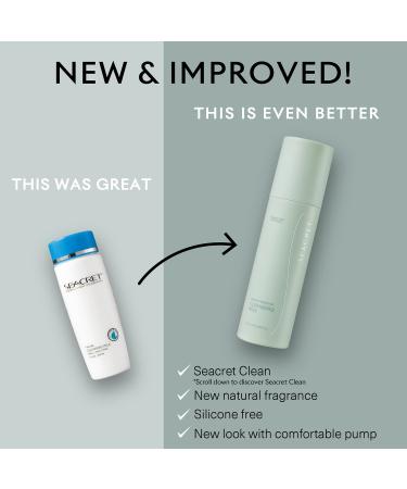SEACRET Cleansing Milk for Face - Mineral-Enriched Facial Cleanser from the Dead Sea 6.8 FL.OZ | International Shipping Available - Buy Online on GoSupps.com