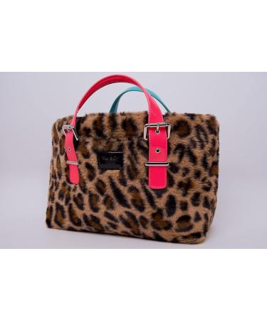 Fluffy Leopard Rink Tote - Stylish and Functional Skating Bag - Buy Online on GoSupps.com