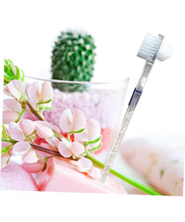 Shop Homsfou Double-Headed Prosthesis Brush - Manual Cleaning Toothbrush for Implants & Dentures | International Shipping Available - Buy Online on GoSupps.com