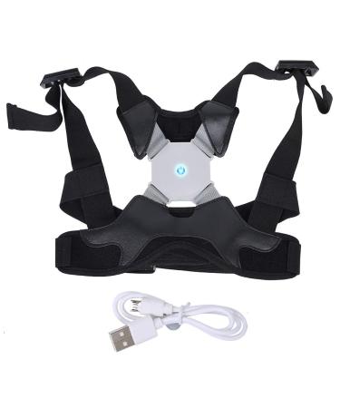 NSXAYIWE Back Supports Breathable and Comfortable 90 Degree Hunchback Supports Figure 8 Traction Open Shoulder Supports