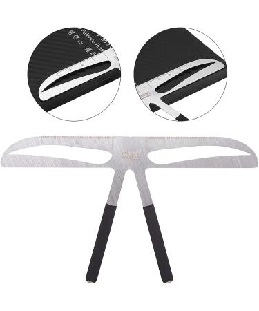4 Types de R gle D' quilibre des Sourcils R gle Permanente des Sourcils D'extension D' quilibre de Mesure des Mod le de Forme des (Sourcil standard) - Buy Online on GoSupps.com