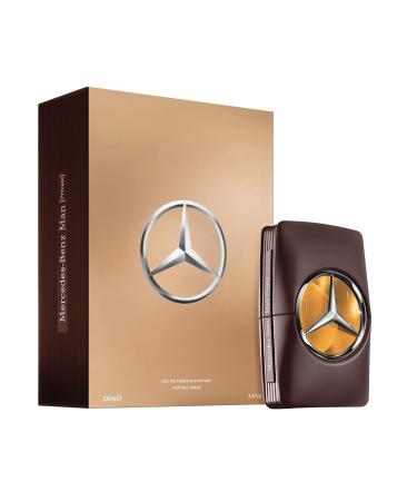 Mercedes Benz Man Private - Amber Woody Eau de Parfum - Mens Cologne Gift for Men - Long-Lasting Scent with Patchouli and Cedar - 3.4 oz EDP Spray - Buy Online on GoSupps.com