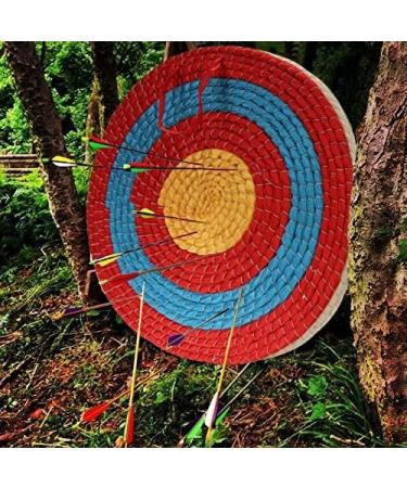 DOSTYLE Traditional Solid Straw Archery Target - Red 3 Layers - Buy Online on GoSupps.com