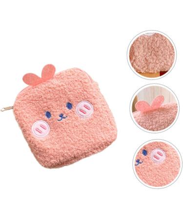 Anneome Mini Sanitary Napkin Pack Coin Purse - Cute Toiletry Bag & Make Up Organizer for Menstrual Hygiene - Buy Online on GoSupps.com