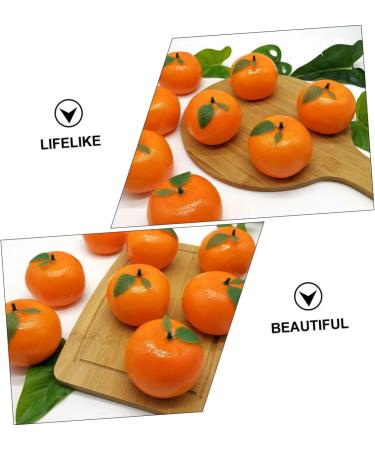 COOPHYA Kitchen Fruit 5pcs Orange Model Toddler Toy Home Accessories Artificial Fruits Fake Fruit Model Kids Toy Simulation Oranges Models Photo Props Child Plastic High Simulation - Buy Online on GoSupps.com