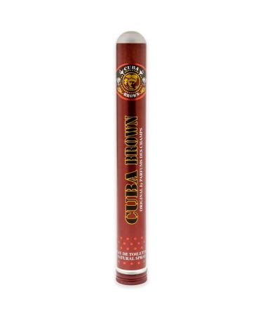 Cuba Cuba Brown Men Eau De Toilette Spray 1.17 Ounce - Buy Online on GoSupps.com